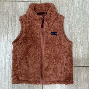 Patagonia XS Kids' Los Gatos Fleece Vest
